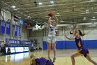 WBBall vs Emerson  Wheaton College Women’s Basketball vs Emerson College. - Photo By: KEITH NORDSTROM : Wheaton, basketball